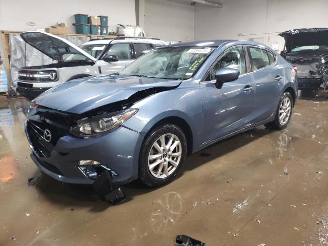  Salvage Mazda 3