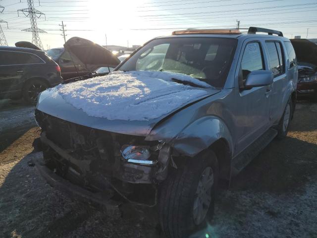  Salvage Nissan Pathfinder