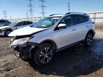  Salvage Toyota RAV4