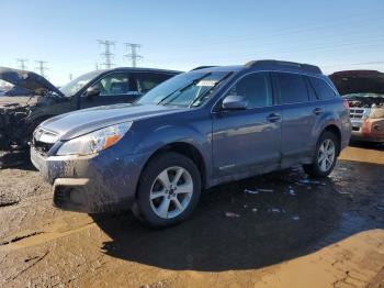  Salvage Subaru Outback