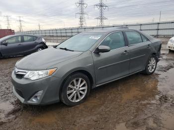  Salvage Toyota Camry