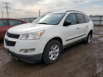  Salvage Chevrolet Traverse