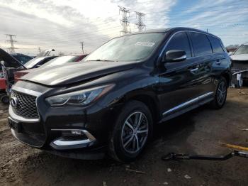  Salvage INFINITI Qx