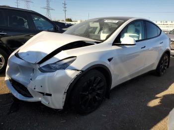  Salvage Tesla Model Y