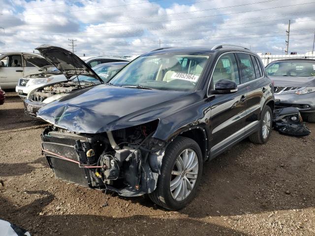  Salvage Volkswagen Tiguan