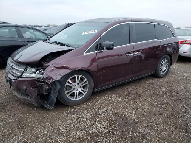  Salvage Honda Odyssey