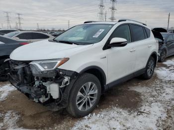  Salvage Toyota RAV4