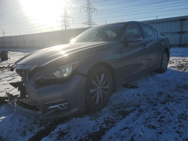  Salvage INFINITI Q50