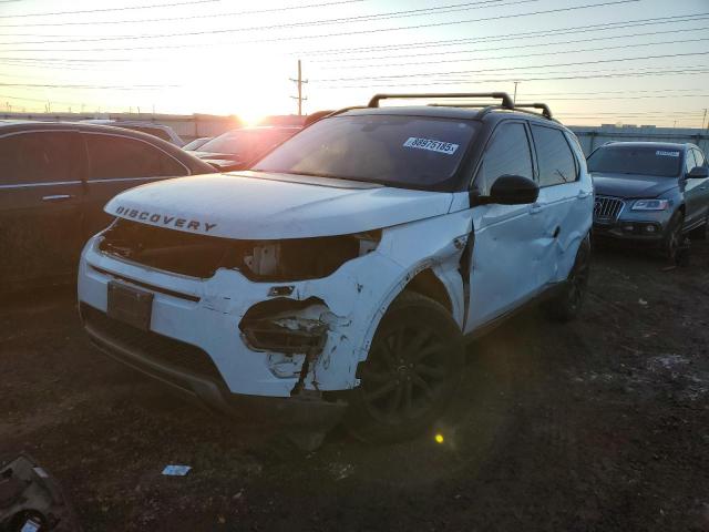  Salvage Land Rover Discovery