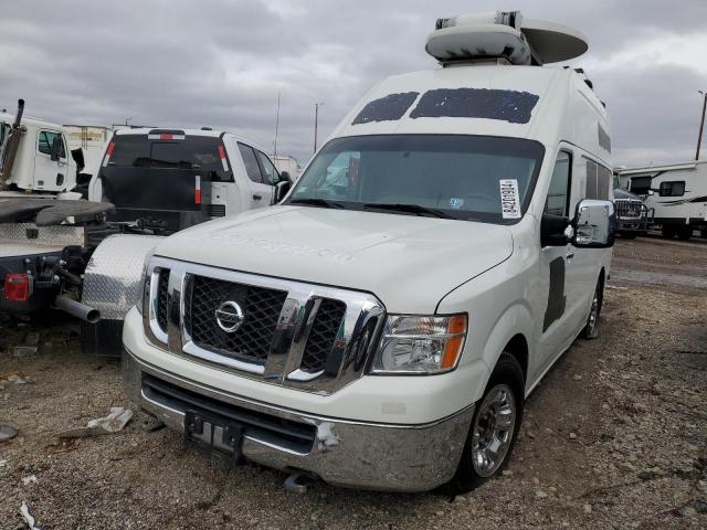  Salvage Nissan Nv