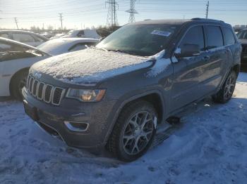  Salvage Jeep Grand Cherokee