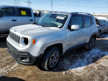  Salvage Jeep Renegade