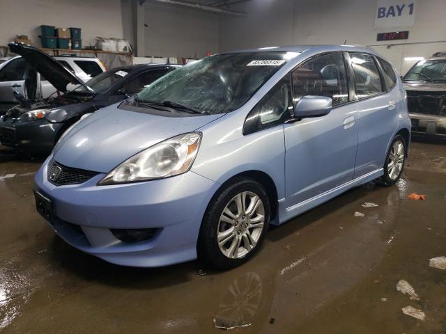  Salvage Honda Fit