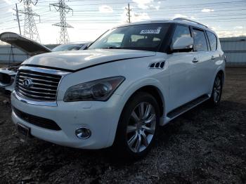  Salvage INFINITI Qx