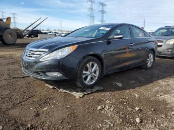  Salvage Hyundai SONATA