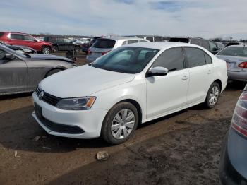  Salvage Volkswagen Jetta