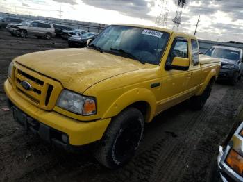  Salvage Ford Ranger