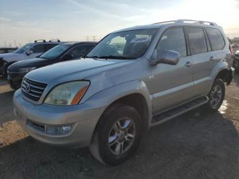  Salvage Lexus Gx