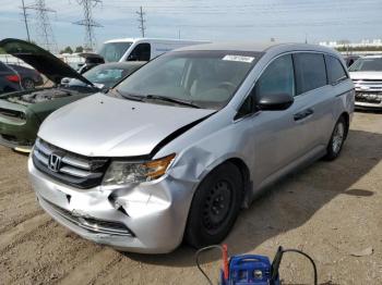  Salvage Honda Odyssey