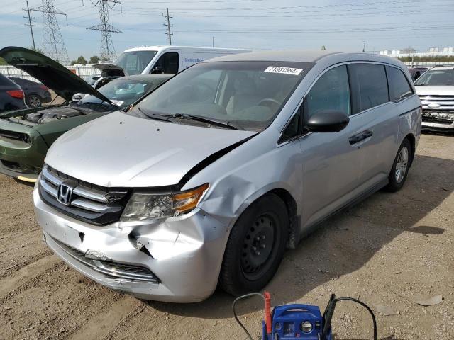  Salvage Honda Odyssey