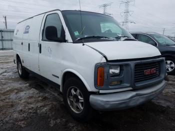  Salvage GMC Savana