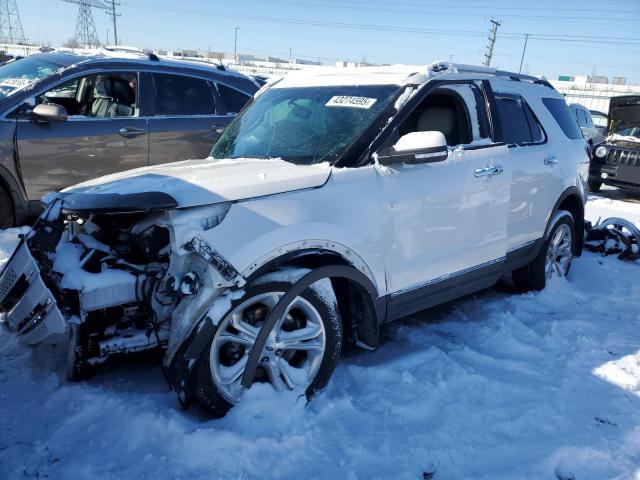  Salvage Ford Explorer