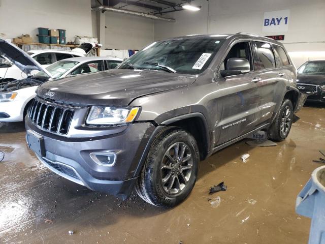  Salvage Jeep Grand Cherokee