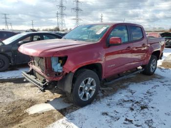  Salvage Chevrolet Colorado