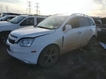  Salvage Chevrolet Captiva