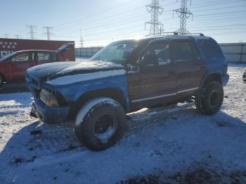  Salvage Dodge Durango