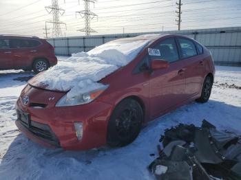  Salvage Toyota Prius