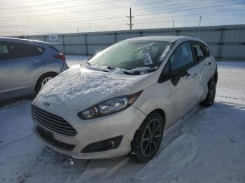  Salvage Ford Fiesta