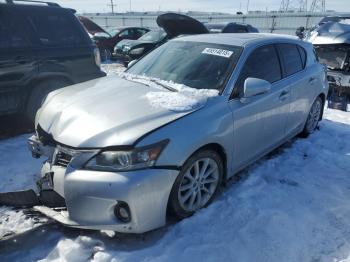  Salvage Lexus Ct