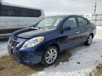  Salvage Nissan Versa