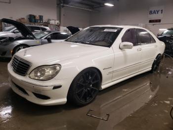  Salvage Mercedes-Benz S-Class