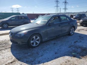  Salvage BMW 5 Series