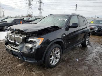  Salvage BMW X Series