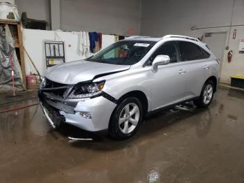  Salvage Lexus RX