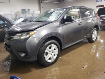  Salvage Toyota RAV4