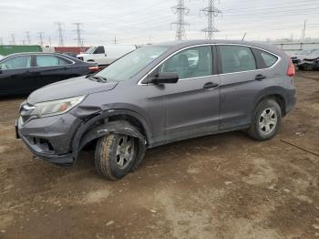  Salvage Honda Crv