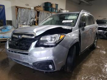  Salvage Subaru Forester