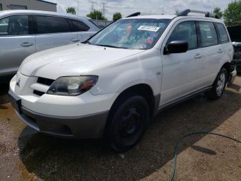  Salvage Mitsubishi Outlander