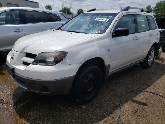  Salvage Mitsubishi Outlander