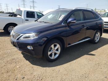  Salvage Lexus RX