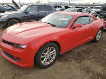  Salvage Chevrolet Camaro