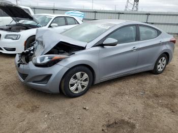  Salvage Hyundai ELANTRA