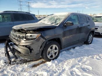  Salvage Jeep Compass