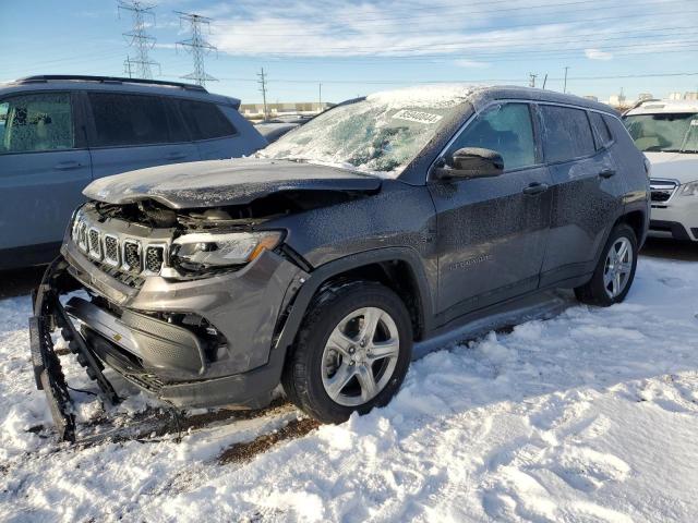  Salvage Jeep Compass