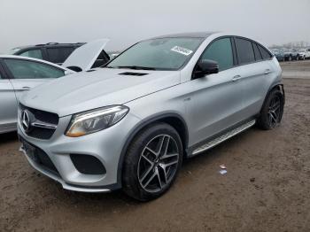  Salvage Mercedes-Benz GLE