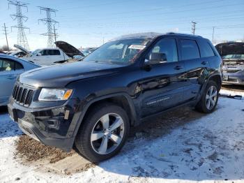  Salvage Jeep Grand Cherokee